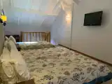 Апартаменты с 2 комнатами с балконом и с видом на море