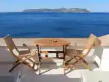 Двухместный номер Стандарт с балконом и с видом на море
