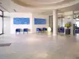 Кровать в общем номере Пентхаус