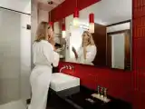Номер Семейный с балконом и с видом на сад