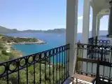 Двухместный номер Стандарт с частичным видом на море