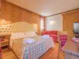 Двухместный номер Комфорт с балконом