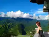Люкс с балконом и с видом на горы