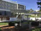Двухместный номер Комфорт с балконом и с видом на сад