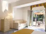 Номер Стандарт с балконом и с видом на сад