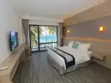 Двухместный номер Deluxe с балконом и с видом на море