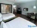 Номер Стандарт с видом на бассейн