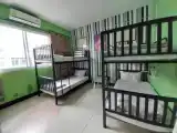 Кровать в общем номере