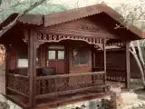 Коттедж Эконом с балконом