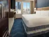 Двухместный люкс с 2 комнатами с видом на город