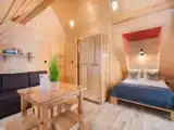 Четырёхместный номер Стандарт с балконом