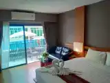 Двухместный номер Стандарт с видом на бассейн