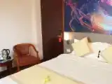 Двухместный номер Deluxe с балконом и с видом на город