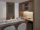 Люкс с балконом и с видом на океан