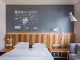 Двухместный номер Deluxe Montmartre View