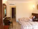 Трёхместный номер Стандарт с видом на сад