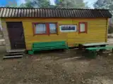 Трёхместный коттедж с видом на озеро