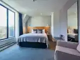 Двухместный номер Deluxe с балконом