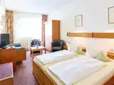Двухместный номер Комфорт с балконом
