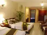 Номер Deluxe с балконом и с видом на сад