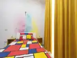 Двухместный номер Эконом с балконом и с видом на город