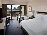 Двухместный номер Deluxe Executive Lounge Access с балконом и с видом на сад