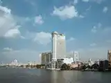 Номер Family Connecting с видом на реку Нил