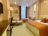 Трёхместный номер Стандарт с видом на реку