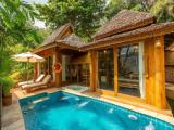 Двухместная вилла Pool Hideaway с видом на сад