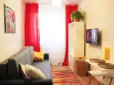 Апартаменты с балконом и с красивым видом из окна