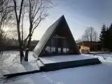 Двухместный коттедж с 2 комнатами с красивым видом из окна