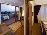Люкс Executive с балконом и с красивым видом из окна