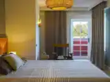 Двухместный номер Deluxe с балконом и с красивым видом из окна