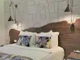 Двухместный номер Deluxe с балконом и с видом на сад