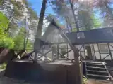 Шале с красивым видом из окна