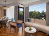 Двухместный люкс Penthouse с балконом и с частичным видом на океан
