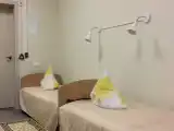Кровать в общем номере
