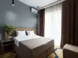 Двухместный номер Стандарт Мансарда с балконом