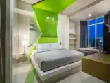 Люкс с балконом и с красивым видом из окна