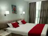 Двухместный номер Стандарт с балконом и с видом на город