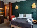 Двухместный номер Deluxe с балконом и с видом на горы