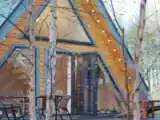 Двухместный коттедж Aframe Boho 13 с видом на сад
