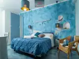 Двухместный номер Deluxe с балконом и с видом на море