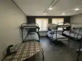 Кровать в общем номере