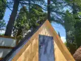 Двухместное шале с видом на море (удобства на улице общие)