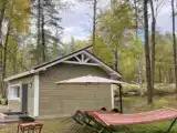 Вилла с красивым видом из окна
