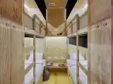 Кровать в общем номере (мужской номер)