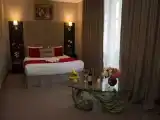Двухместные апартаменты с балконом и с видом на город