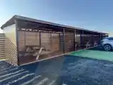 Мотоцикл с палаткой