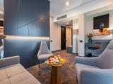 Suite Panoramic c 1 комнатой с видом на город